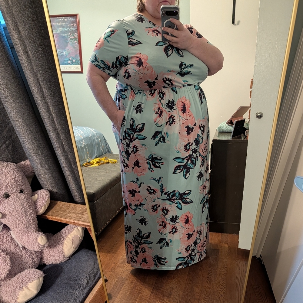 Floral Maxi Dress